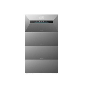Anker SOLIX Solarbank Max AC 28 kWh Speicher Mit 3 BP7000 Erweiterungsakkus