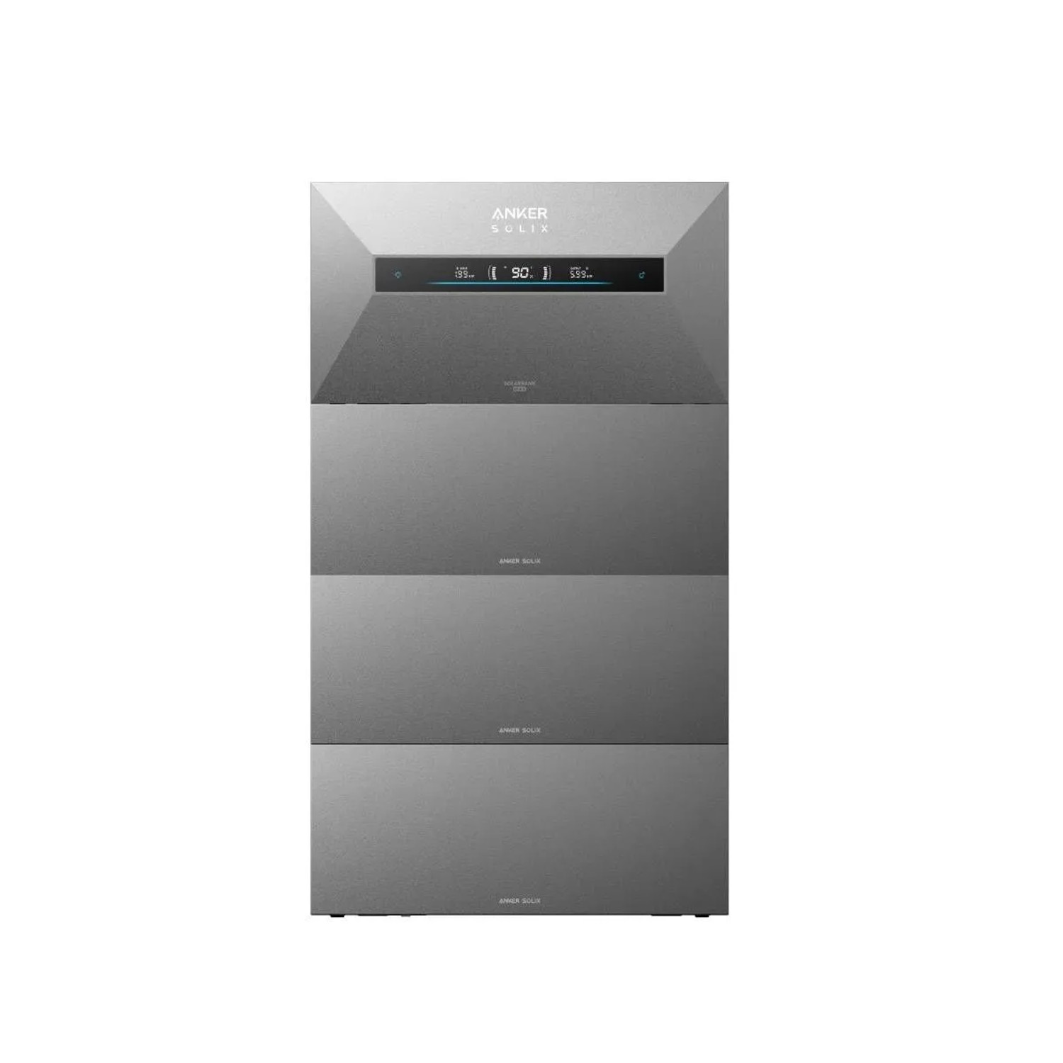 Anker SOLIX Solarbank Max AC 28 kWh Speicher Mit 3 BP7000 Erweiterungsakkus