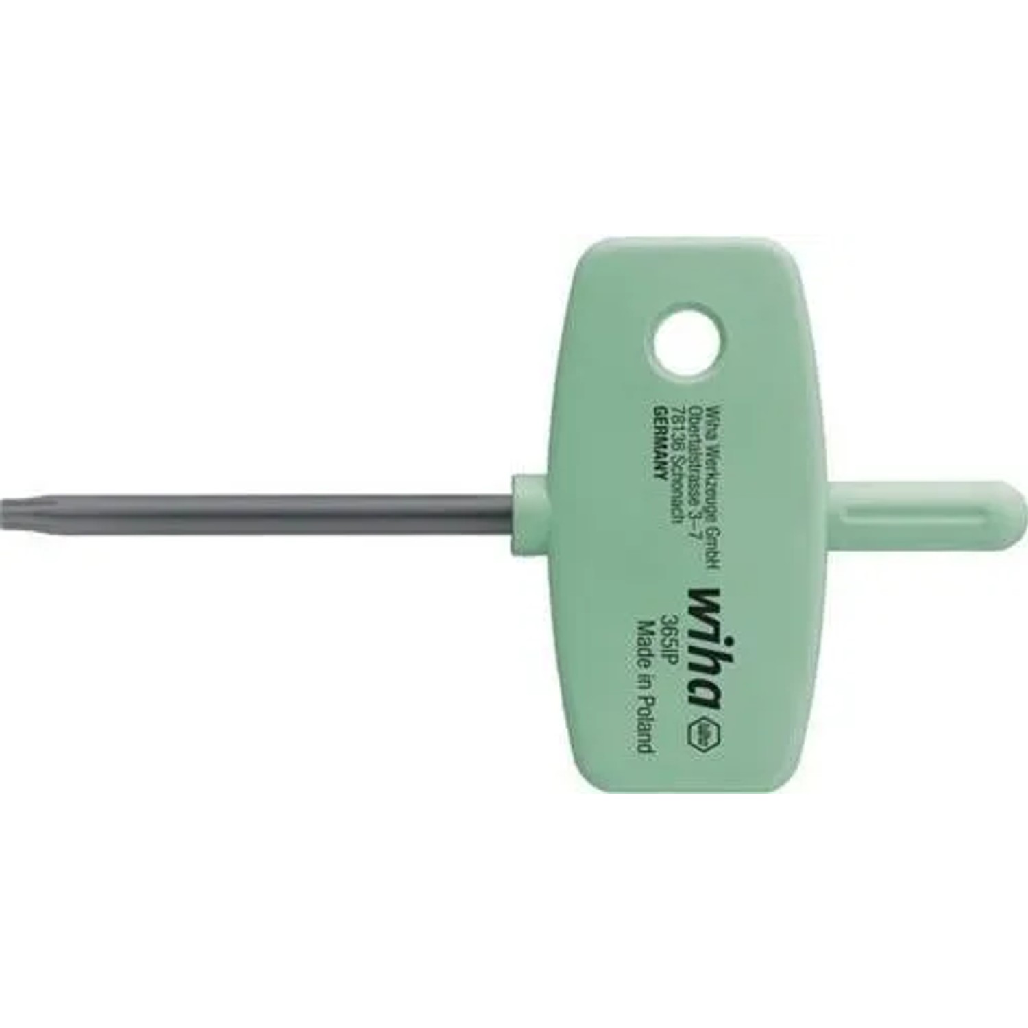 Wiha Schraubendreher Mit Schlüsselgriff 365IP 6 IP X 35 Mm 26182