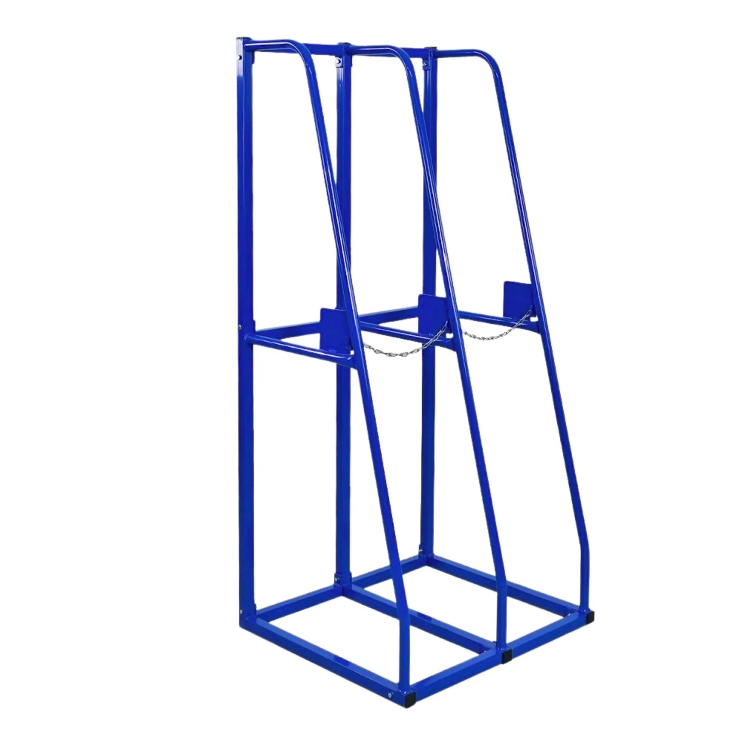 PROREGAL Vertikalregal RHINO Komplettregal HxBxT 150x69x60cm Blau