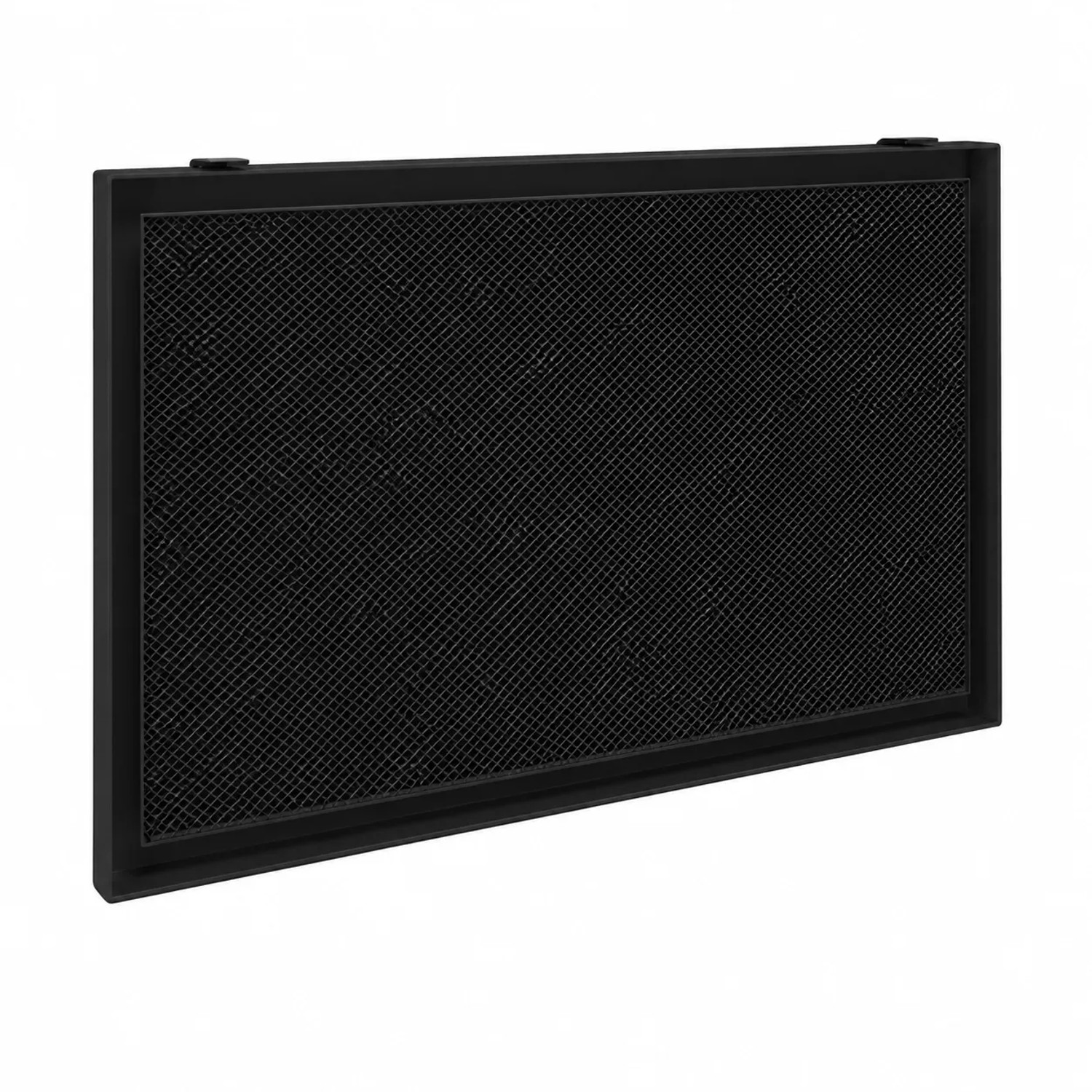 Subtiel Luftgitter Open Air 007 XXL UnderCover Front Putzträgerplatte 400 x 600 mm Schwarz
