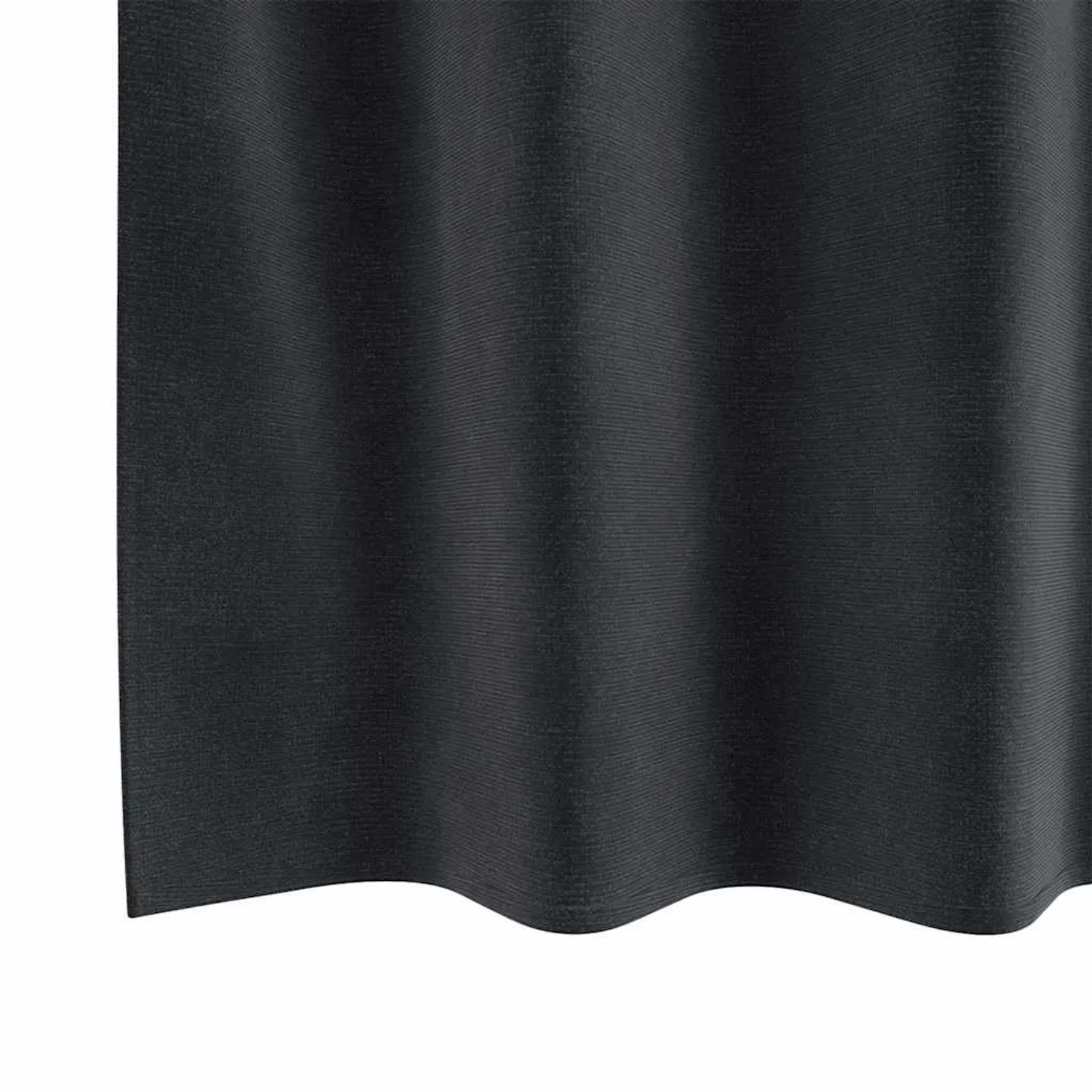 vidaXL Vorhänge 2 Stk Dunkelgrau 140 x 140 cm Samt 4107223_6