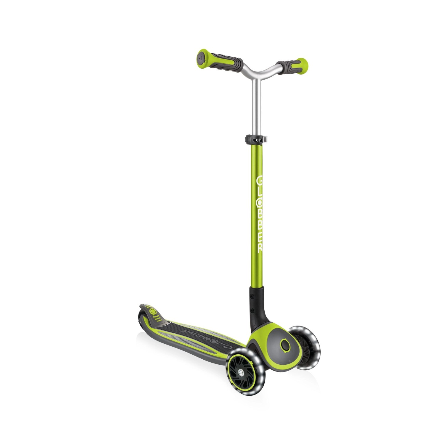 Globber Master Lights Tretroller Kinder 125/80 mm ABEC 5 3-Rädrig Höhenvers günstig online kaufen