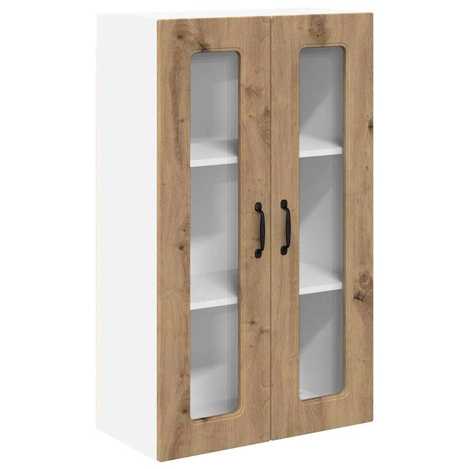 vidaXL Küchenwandschrank Artisan-Eiche 60 x 31 x 100 cm Holzwerkstoff 88483 günstig online kaufen