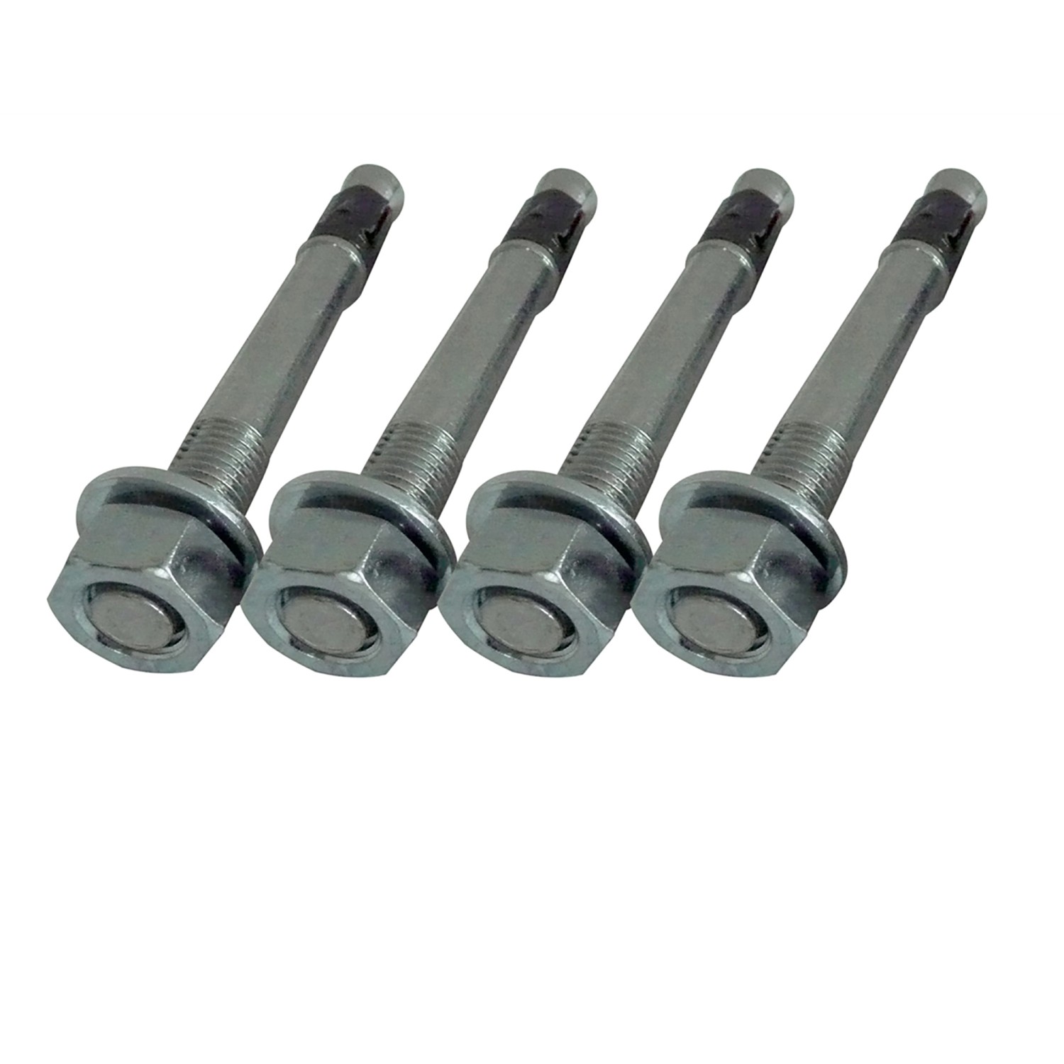 Schake Befestigungsschraubensatz Typ 2 Silber