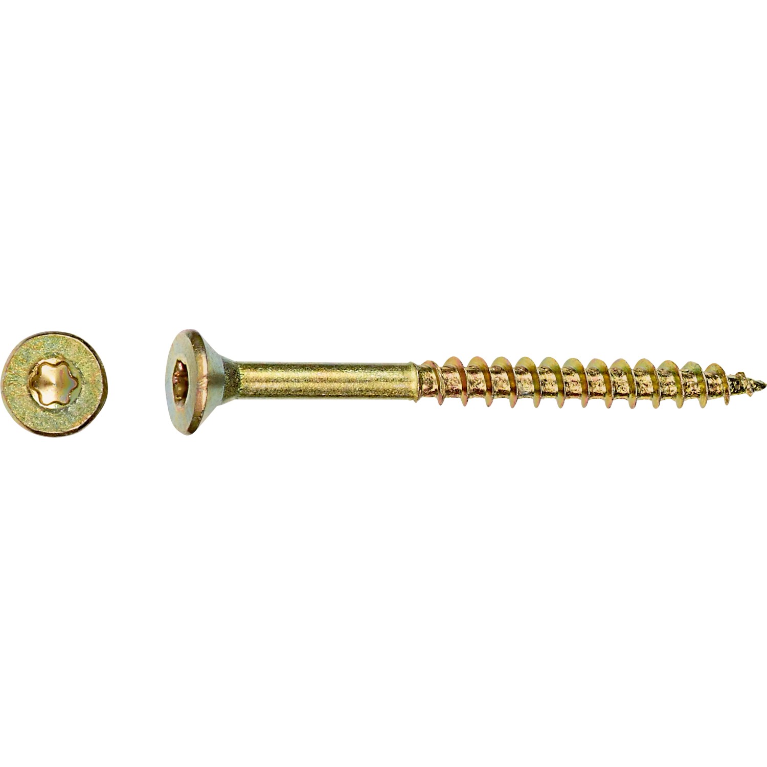 Senkkopf Spanplattenschraube TX-Antrieb Ø 5 mm x 40 mm 20 Stück