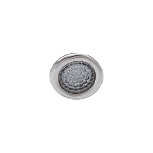 LED-Farblicht für Basera® Naxos Whirlpool-Badewanne, Chrom-Umrandung.