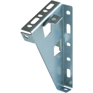 Wigasil Montagesystem für Dämmfassaden, Fenster-Zubehör aus Metall mit Löchern.