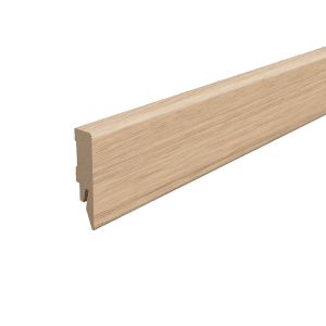 Egger Sockelleiste L651 Kubisch für Fußboden Matera 6 cm Eiche Hell