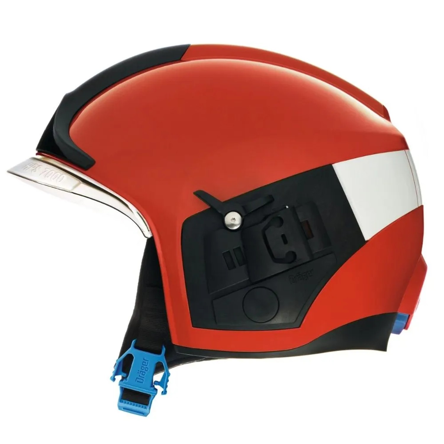 Dräger Hps 7000 Pro Feuerwehrhelm Größe H1 Rot