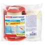 Tesa Easy Cover Universal Promo Pack, 2 Rollen Abdeckmaterial zum Schutz vor Farbspritzern.