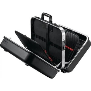 Knipex Werkzeugsortiment BIG Twin Leer Leerkoffer 002142LE