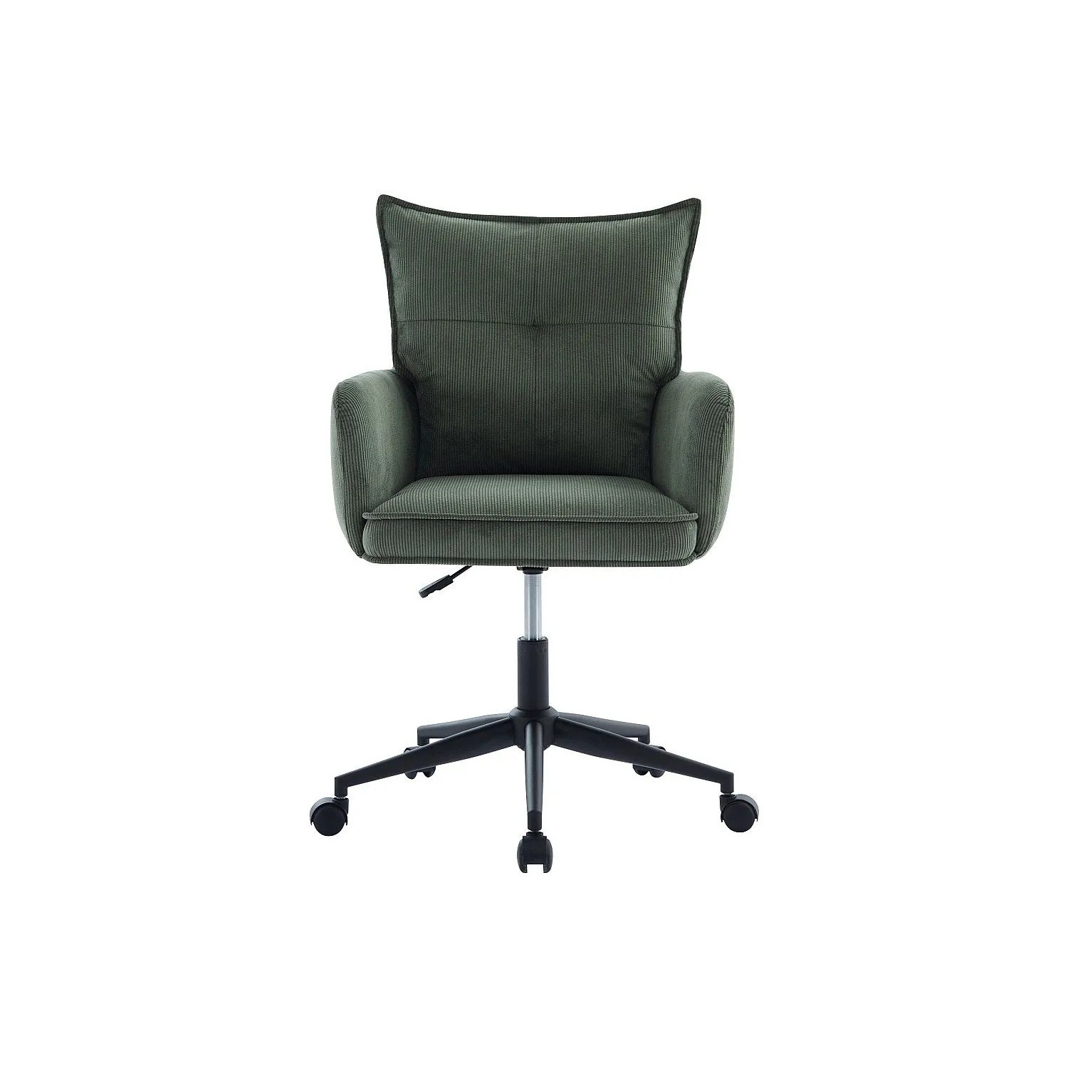 Vente-unique Bürostuhl Ohne Armlehnen Bataru Grün 59.5 cm