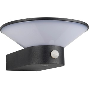 Moderne AEG LED-Außenwandleuchte Iver mit Bewegungsmelder und Nanotechnik.