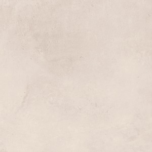 Bodenfliese Feinsteinzeug Smooth Beige, 80x80 cm, matte Oberfläche für Innen- und Außenbereich.