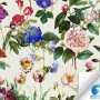 A.S. Création Vliestapete mit floralem Muster in Bunt und Beige für Wandgestaltung.