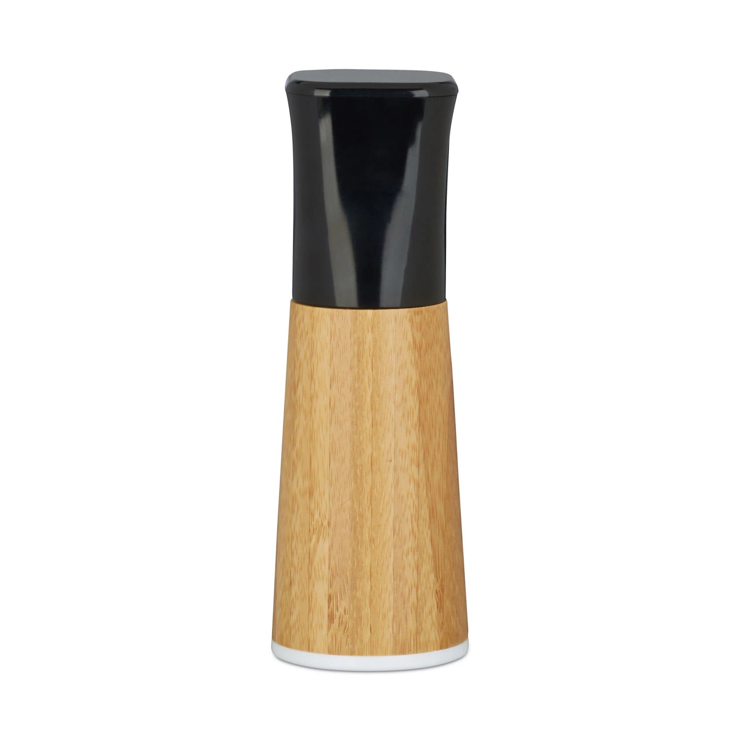 Relaxdays Pfeffermühle 2er Set Buche Natur Manuell Verstellbar 17 cm x 5 cm x 5 cm