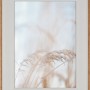 Holz-Bilderrahmen, Natur, 13x18 cm, FSC-zertifiziert, für Wandmontage.