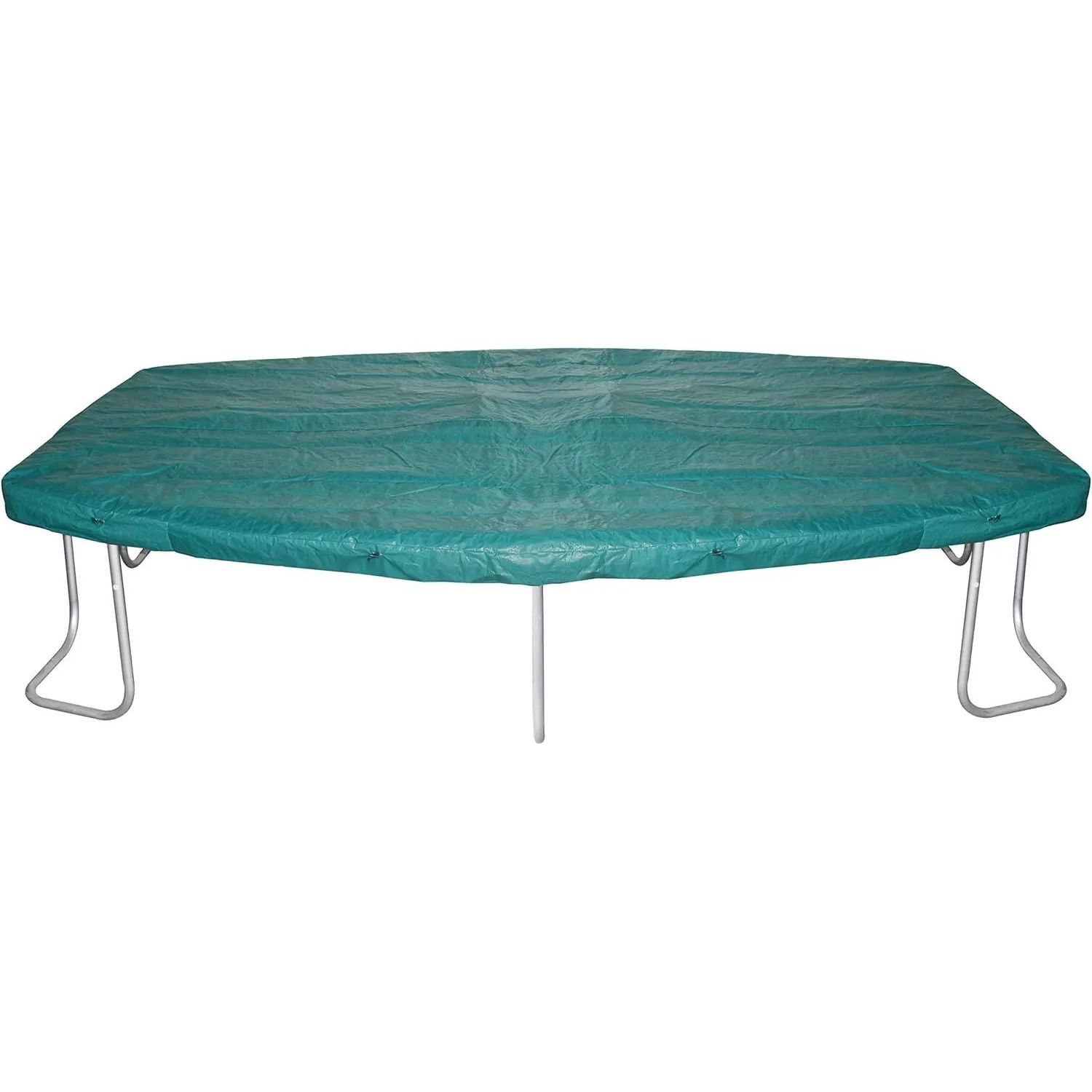 Zero Gravity Regenandeckung Abdeckplane für Gartentrampoline im Winter und Herbst Passend für Ultima 5 Trampolin 457 x 305 cm