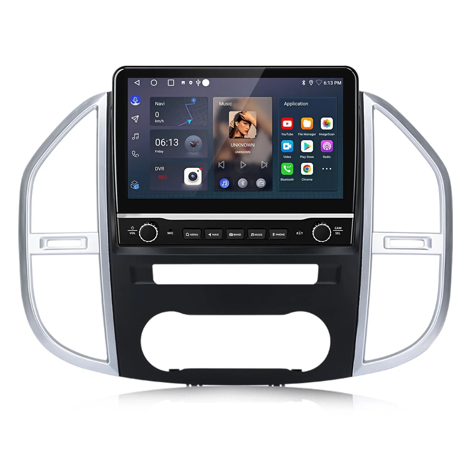 Junsun Autoradio für Benz Vito 3 W447 2014-2020 2+64GB