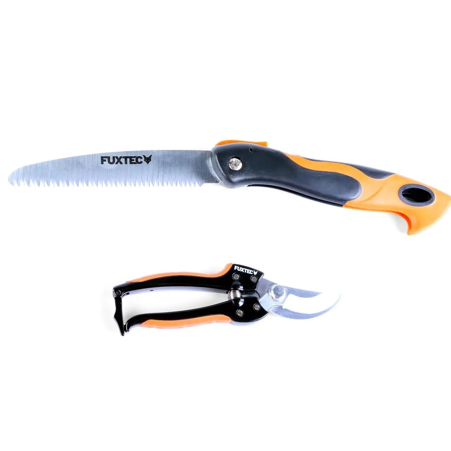 FUXTEC Gartenschere FX-HGW2 2er Set