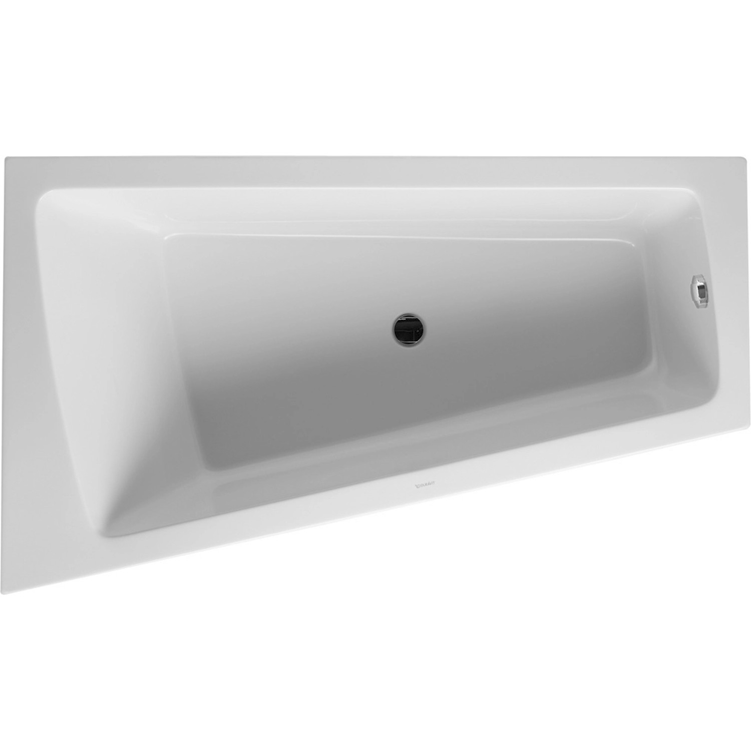 Duravit Eckwanne Paiova 170 cm x 100 cm links mit Acrylverkleidung
