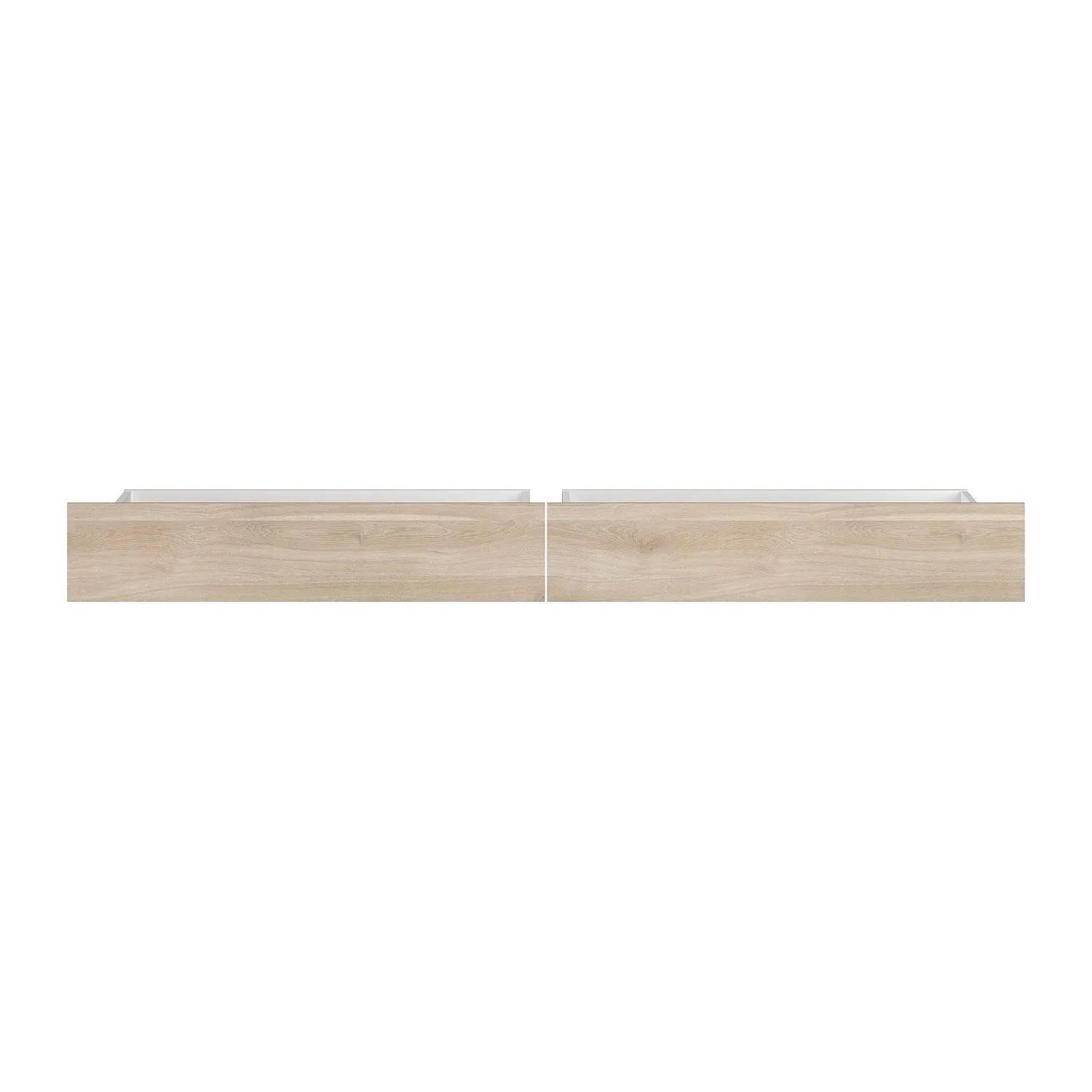 Vente-unique Bettrahmen Tenalia Naturfarben Hell 199 cm