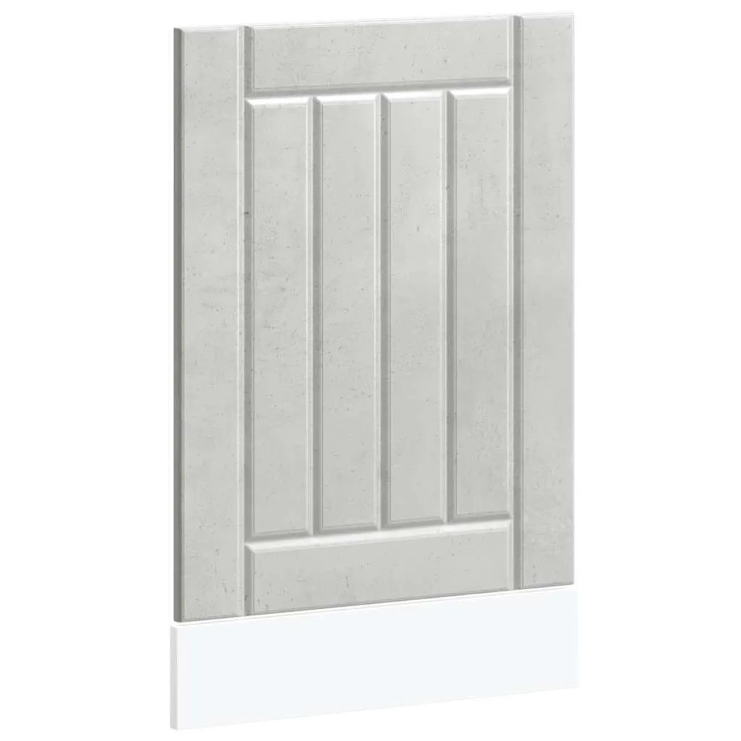 vidaXL Geschirrspülerblende Lucca Betongrau Holzwerkstoff 853891 günstig online kaufen