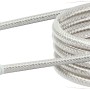 Schwaiger SAT-Anschlusskabel, 5 m, 110 dB, mit vergoldeten Anschlüssen.