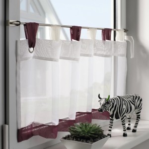 Gardinia Spannvitrage Titan, Ø 7/9 mm, 90-130 cm, für Fenster ohne Bohren.