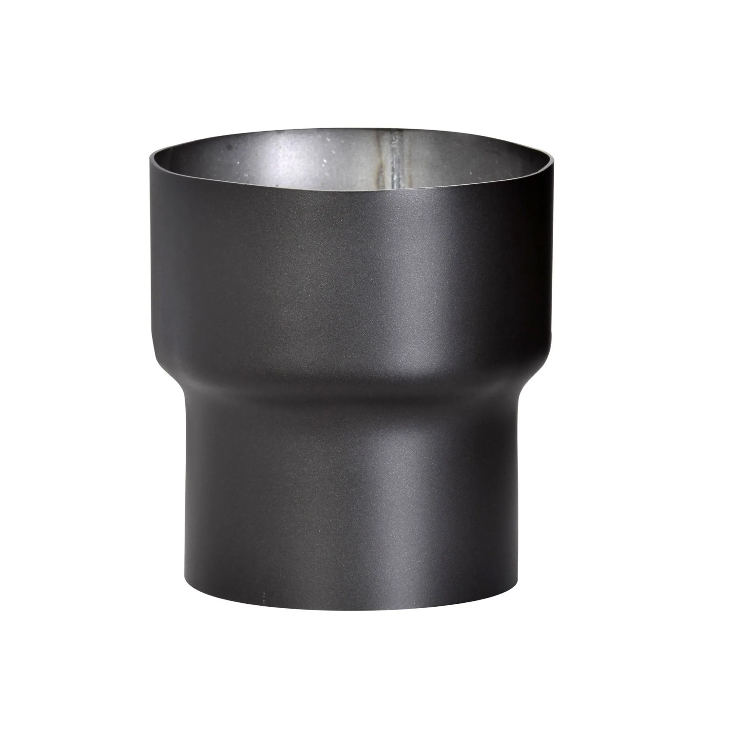 Firefix Rauchrohr-Erweiterung, von 120 auf 150 mm Schwarz