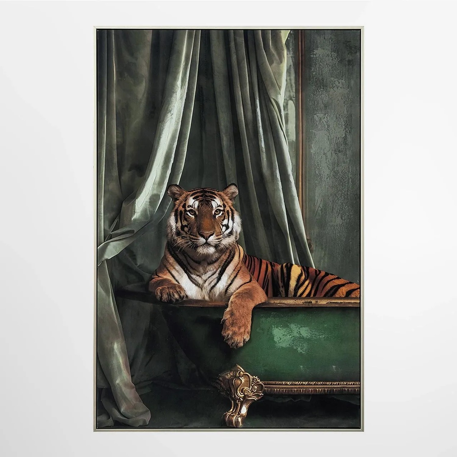 ArtUniverse Leinwandbild A Quiet Moment In The Jungle 80 x 120 cm