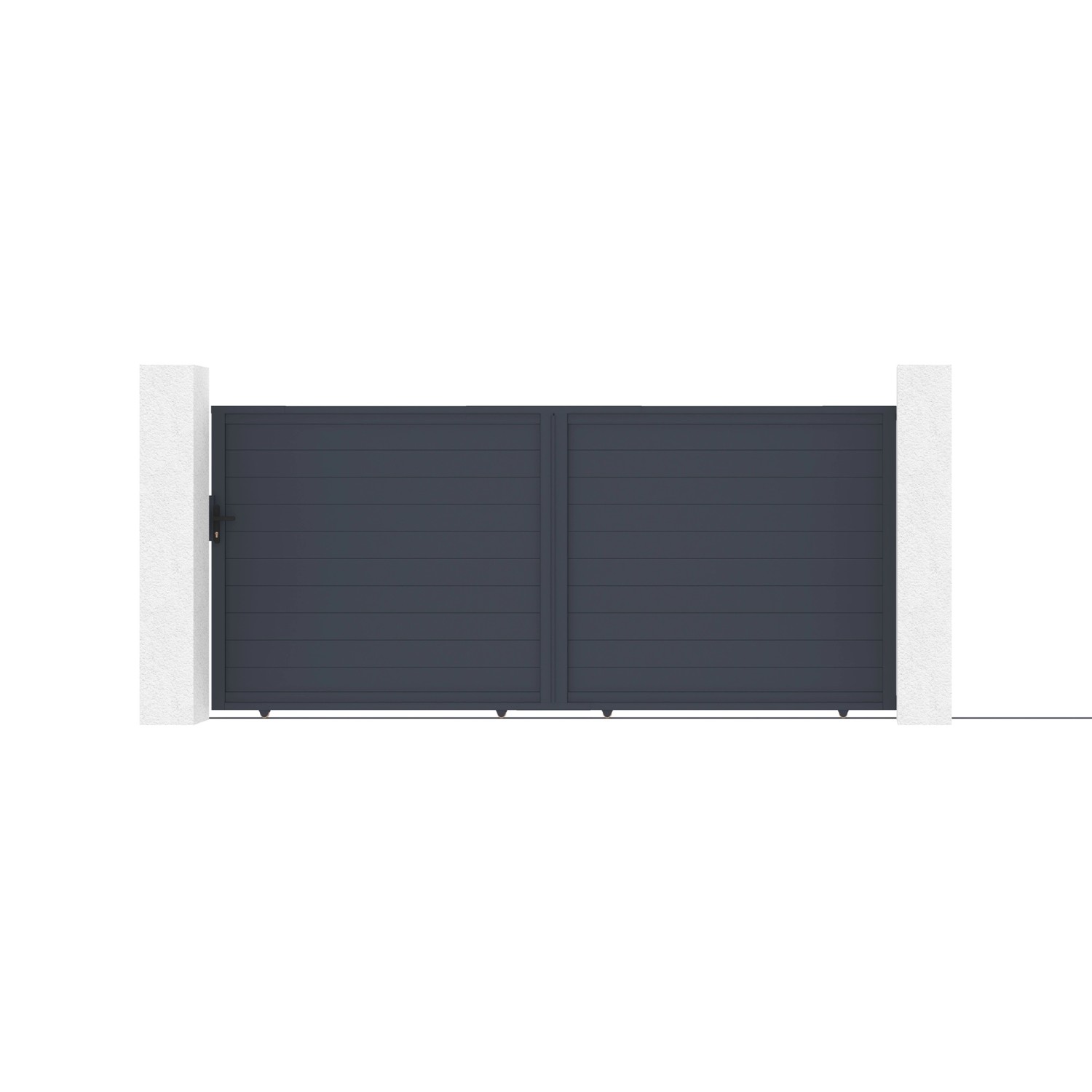 Casanoov Schiebetor Elektrisch 4M Eiger H 180Cm & Schiebetorantrieb Ranger günstig online kaufen