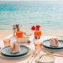 Relaxdays Windlicht Glas Transparent 12er Set 9,5 cm x 8 cm_5