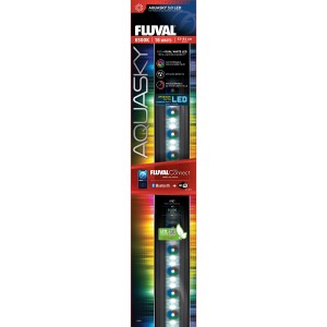 Fluval Strip-LED 3.0-Beleuchtung AquaSky 16 W 1.350 lm 53 - 84,4 cm 42 LED's