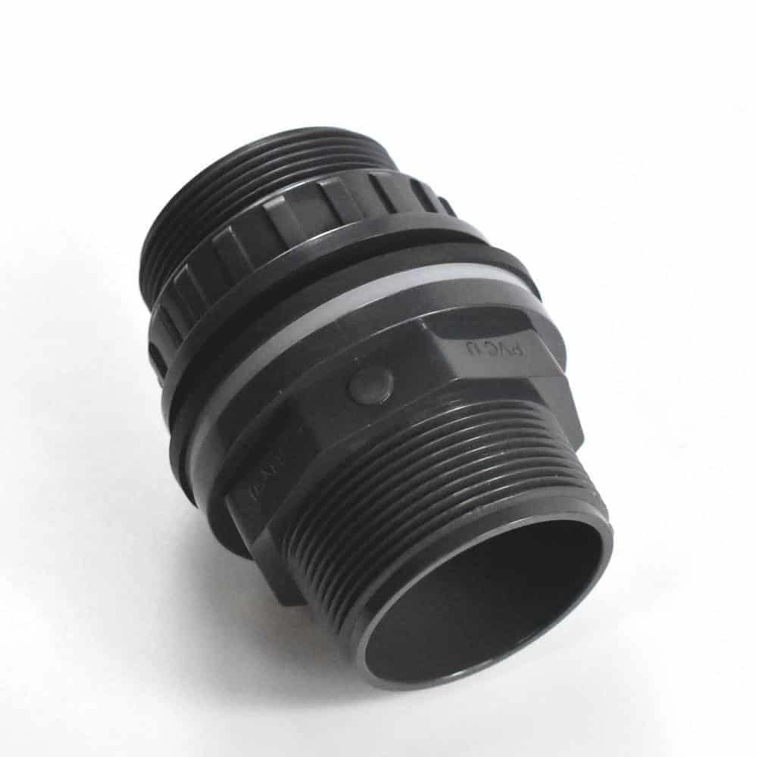 Klasebo PVC DurchfüHrung  Klebemuffe  AußEngewinde  50mm  PN10