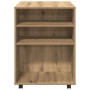 vidaXL Rollschrank Artisan-Eiche 60x53x72 cm Holzwerkstoff 856659_6