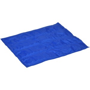 Blaue Dobar Kühlmatte für Hunde, Nylon, Größe M, für Hundekissen und Hundedecken.