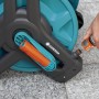Gardena Classic Schlauchtrommel 10 m mit Handkurbel und Schlauchanschluss.