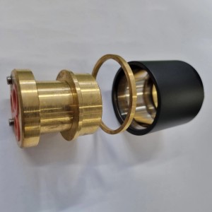 pianura UP-Box Verlängerung 3 cm, schwarz matt, für Brause Einhebelmischer.