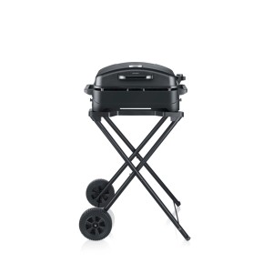 Severin Standgrill PG8598 mit Haube, 2300W, Elektrogrill mit Deckel und Thermostat.