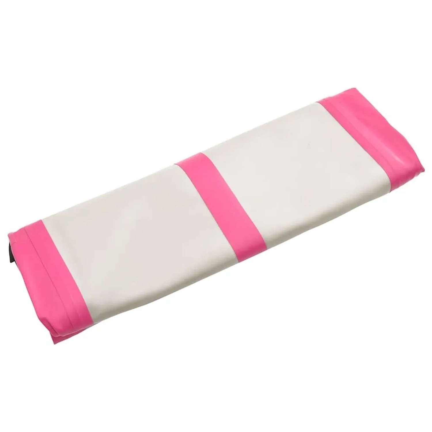 vidaXL Aufblasbare Gymnastikmatte mit Pumpe 300x100x15 cm PVC Rosa 92658_12