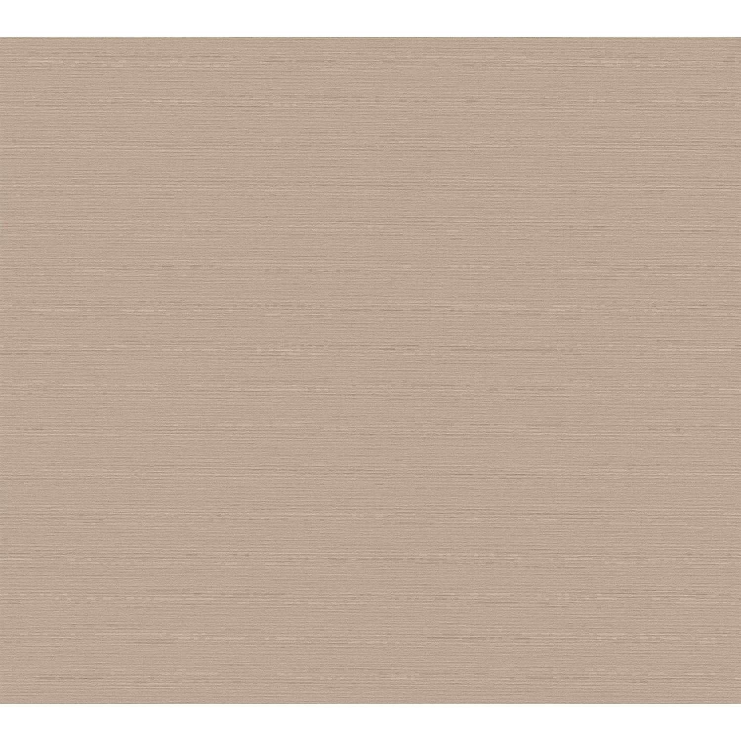 Bricoflor Uni Vliestapete in Beige Braun Einfarbige Tapete mit Struktur Ideal für Wohnzimmer und Flur Vlies Strukturtape...