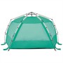 Furnicato Strandzelt Quick Release System Meergrün 255 X 145 X 142 Cm_9