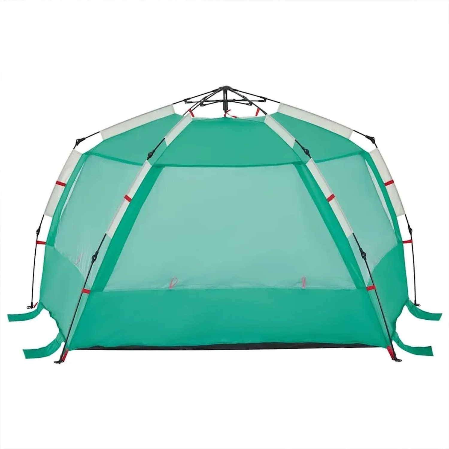 Furnicato Strandzelt Quick Release System Meergrün 255 X 145 X 142 Cm_9