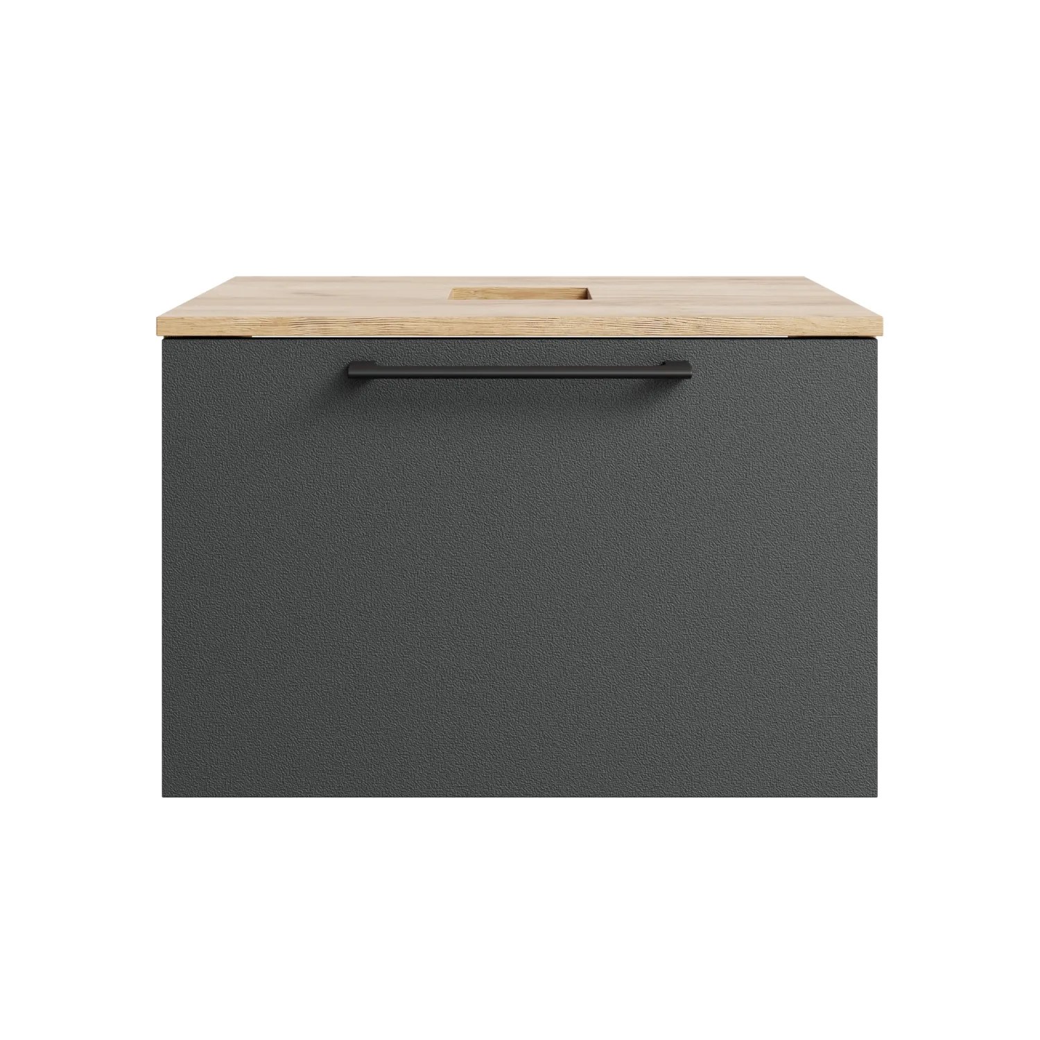 Planetmöbel ASTRA Waschtischunterschrank 60 cm ohne Waschbecken Soft Close