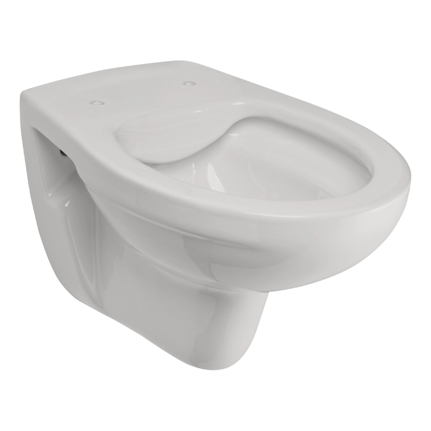 Calmwaters Wand-WC Spülrandlos Tiefspüler Manhattan-Grau 08AB6145 günstig online kaufen