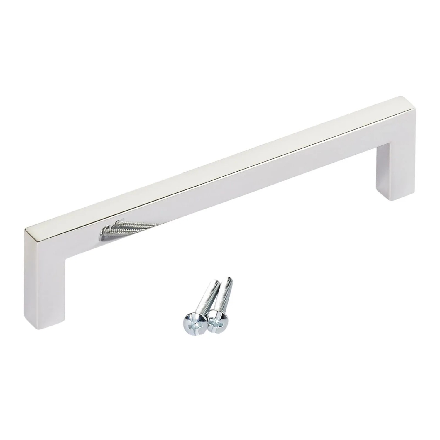 SOTECH Stangengriff E8 BA 192 mm Echt Edelstahl SS201 Poliert