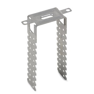 Knauf Direktabhänger aus Metall für abgehängte Decken, 125 mm lang.