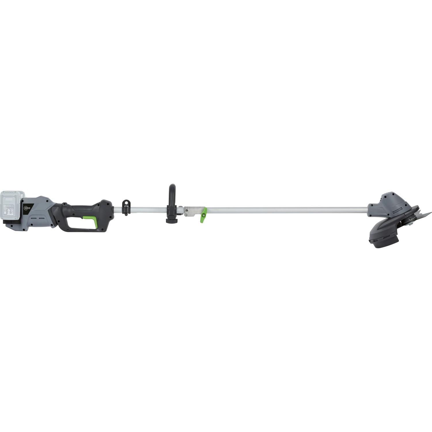 LUX-TOOLS Akku-Freischneider A-FS-2x20/30, Akku-Trimmer mit Faden und Messer.